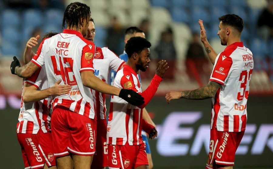 Zvezdina goleada protiv Novog Pazara: Novajlije tresle mrežu, Katai rame uz rame sa Savićem (VIDEO)