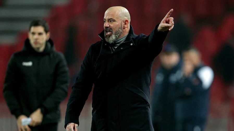 Stanković pred meč u Kragujevcu: Februar je najduži mesec i još nije gotov