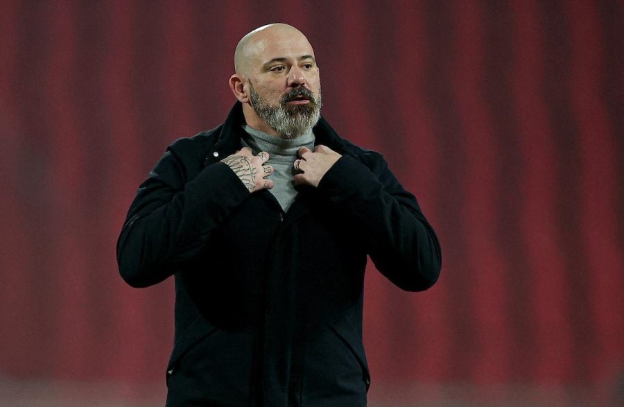 Stanković: Zadovoljan sam novajlijama, perfektno drugo poluvreme