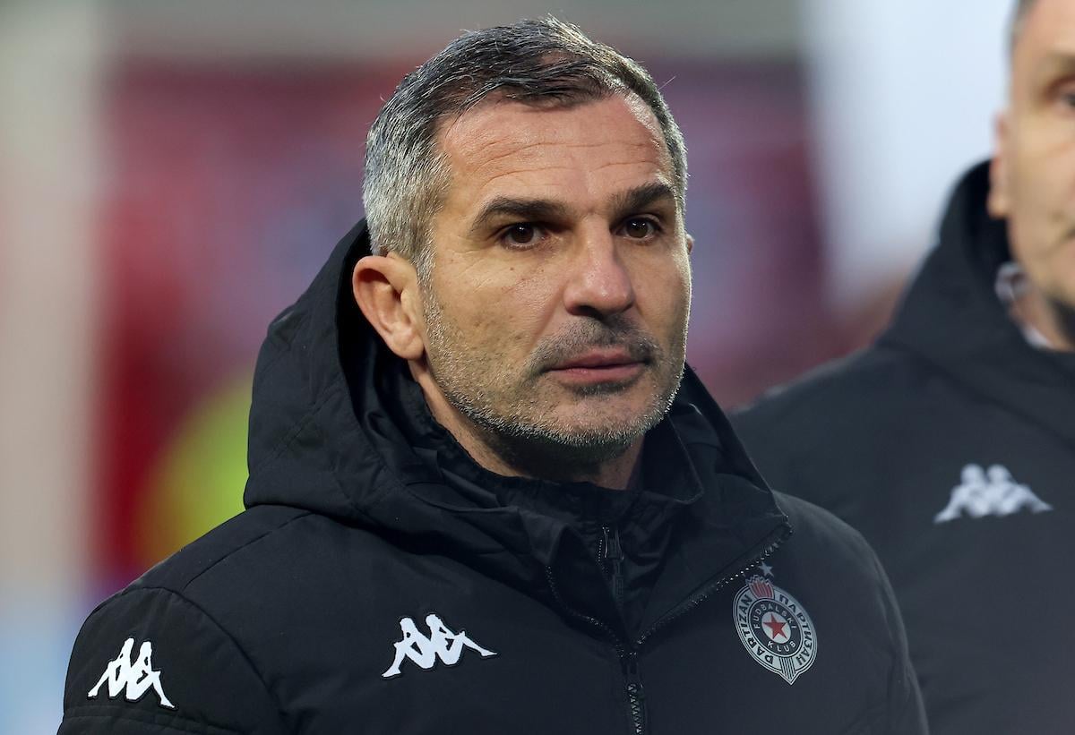 Skener MaxBet Sporta – Partizan: Stojakovićev neuspešan eksperiment sa Simićem i Dragojevićem, ne piše se dobro ekipi kada je golman najbolji pojedinac