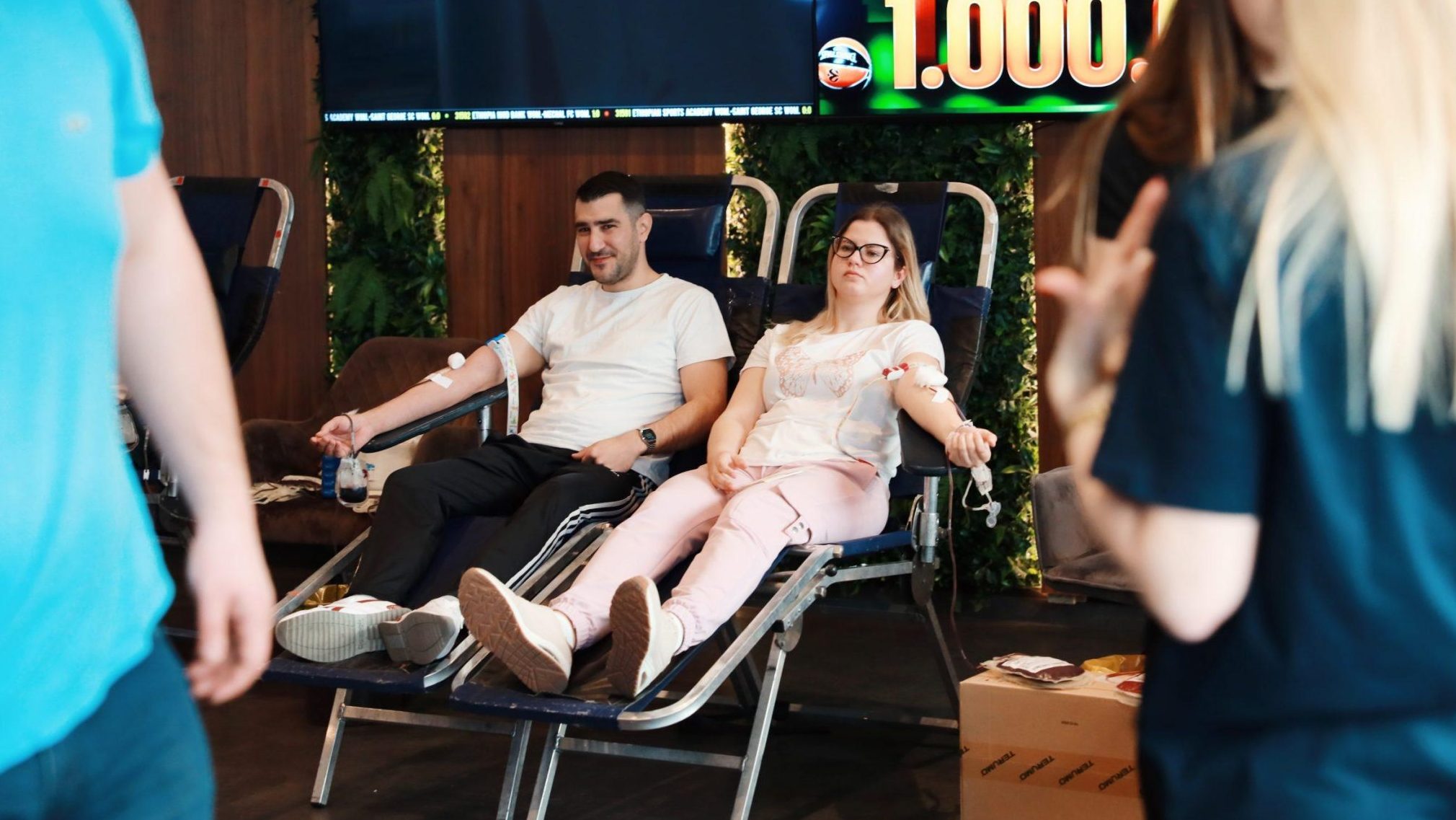 U centrali MaxBet-a u Beogradu prikupljene zalihe krvi koje mogu da spasu 180 života