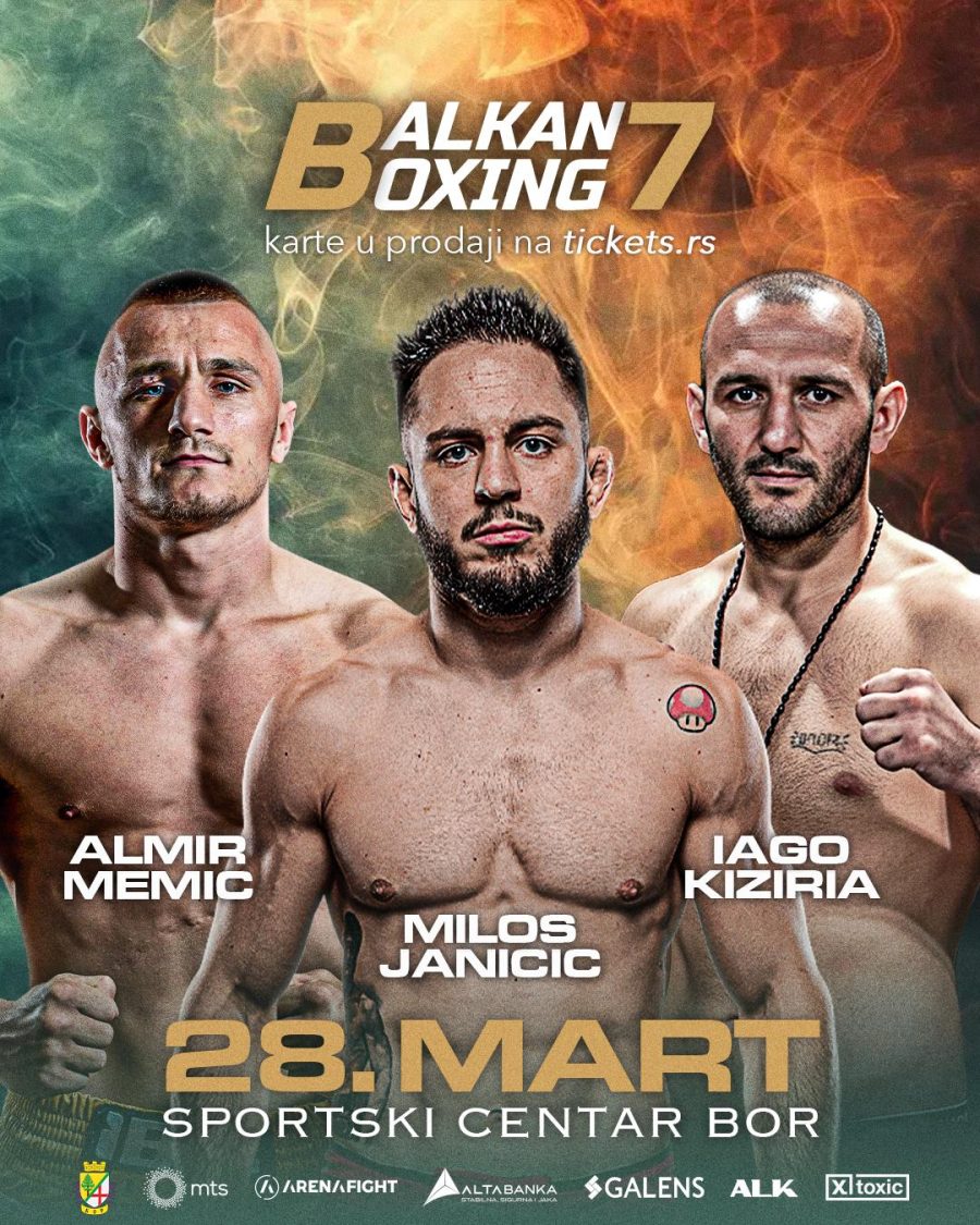 Nikoliću stradao pršljen, „srpski Tajson“ umesto njega u ringu