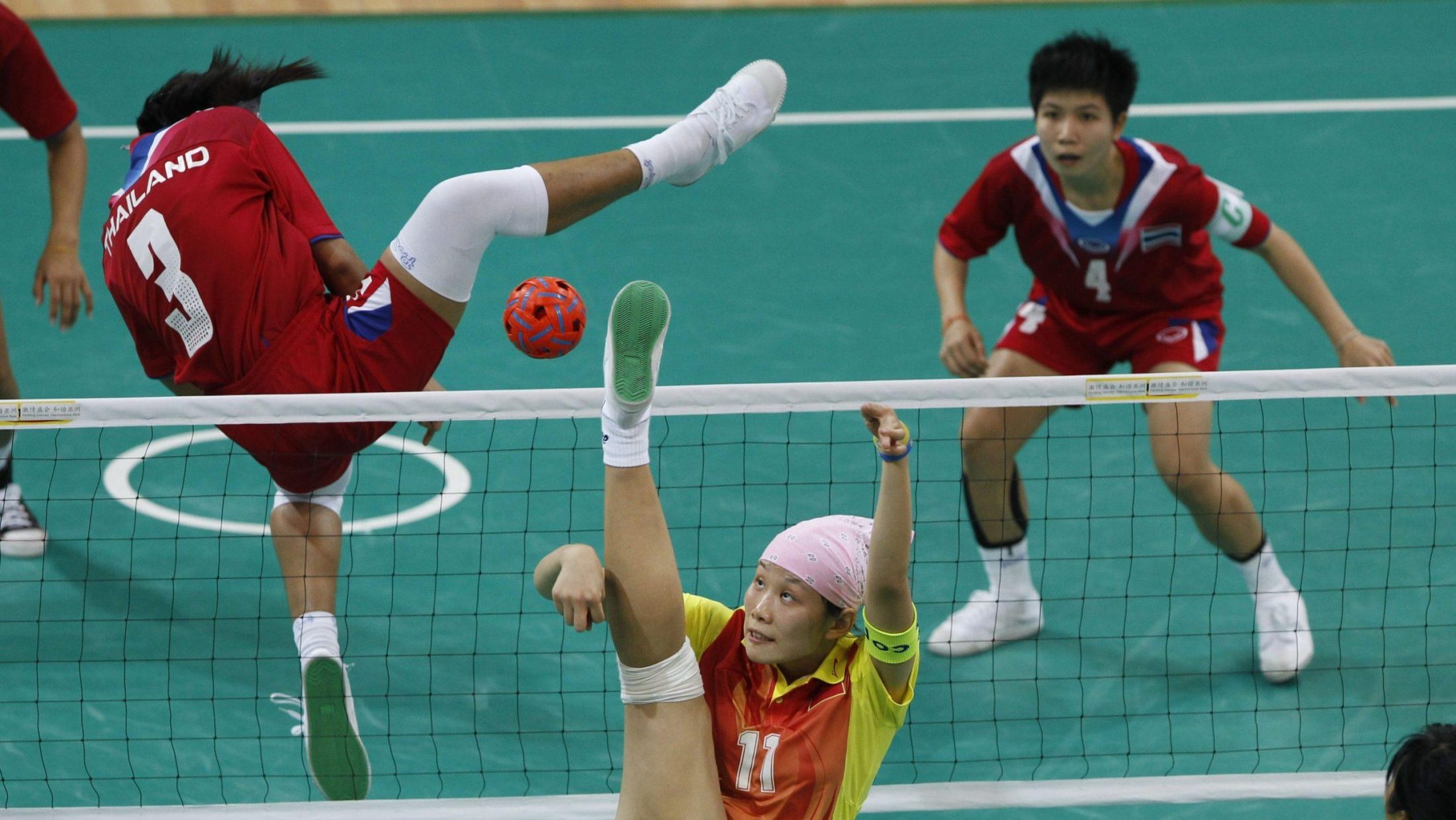 Sepak takrav: azijski sport koji menja pravila odbojke