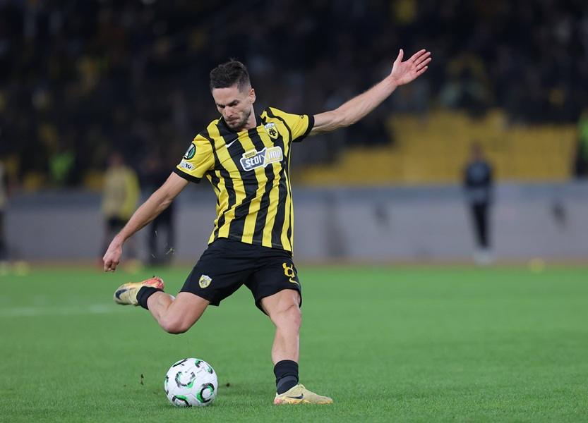 Evrokupovi: Danci slavili u Engleskoj, Gaćinović prelepim golom začinio ubedljivu pobedu Atinjana (VIDEO)