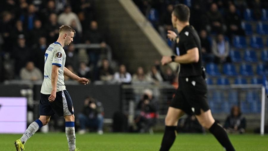 UEFA kaznila hrvatskog fudbalera zbog šamara (VIDEO)