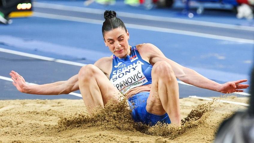 Španović šesta na Svetskom prvenstvu u dvorani