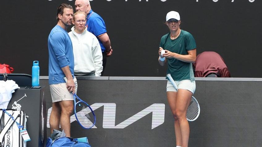 Švjontek raskinula saradnju sa trenerom