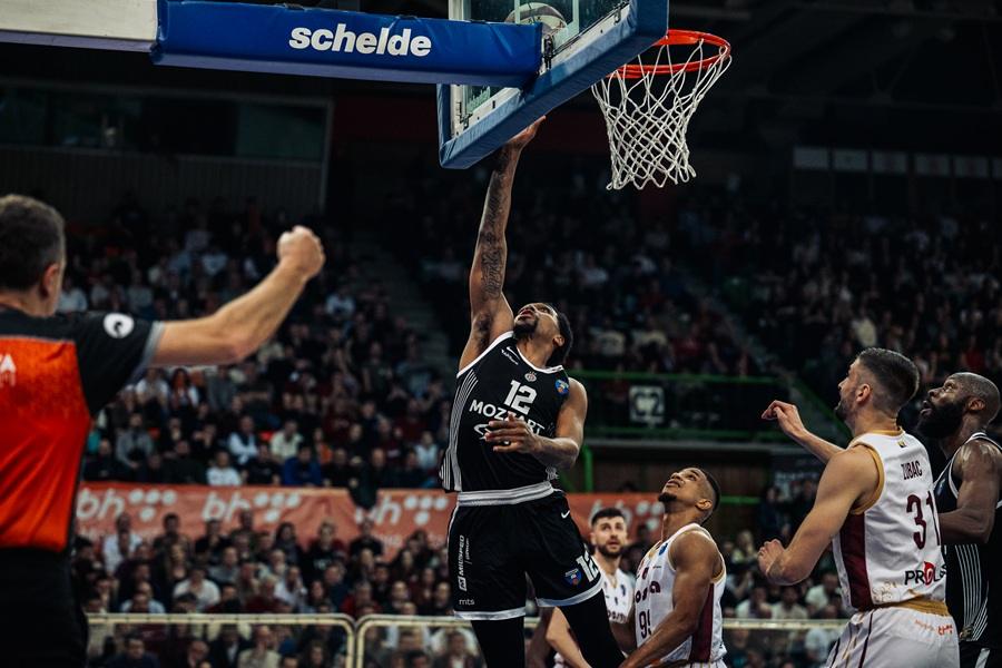 Partizan i Cedevita Olimpija igraju u nedelju u neuobičajenom terminu
