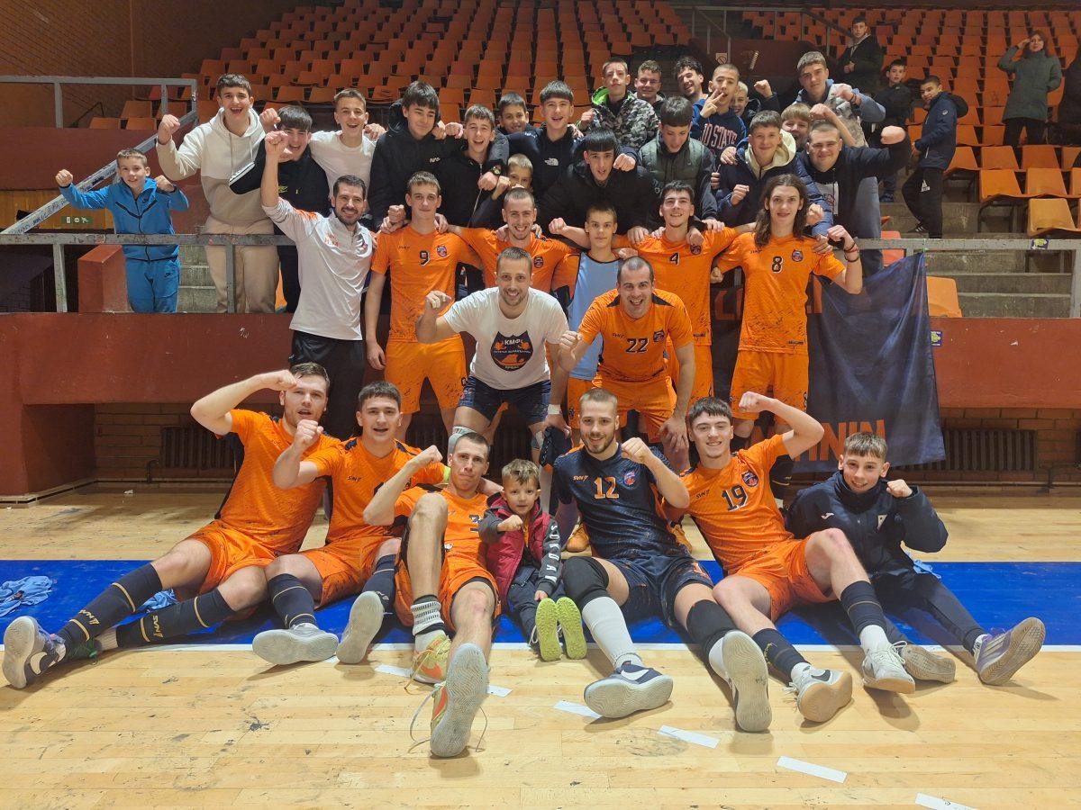 Druga futsal liga Srbije nikad zanimljivija – Partizan već prvoligaš, četiri tima se bore za baraž