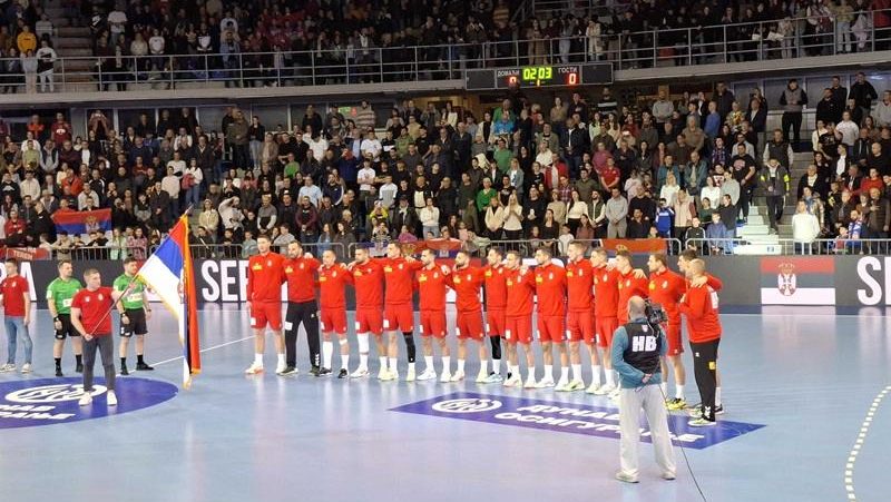 Zagrmeo je Čair: Publika pozdravila srpsku himnu pre početka rukometa (VIDEO)