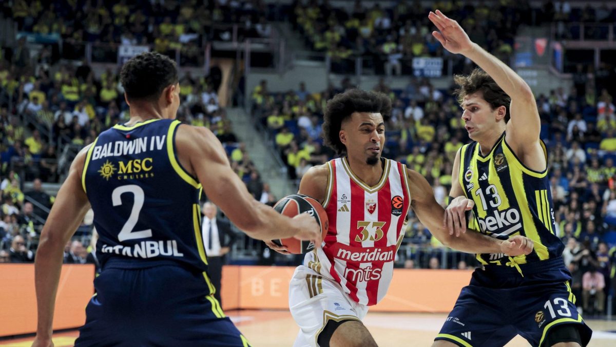 Veliki izazov za Zvezdu u Areni: Fenerbahče ponovo na putu crveno-belih