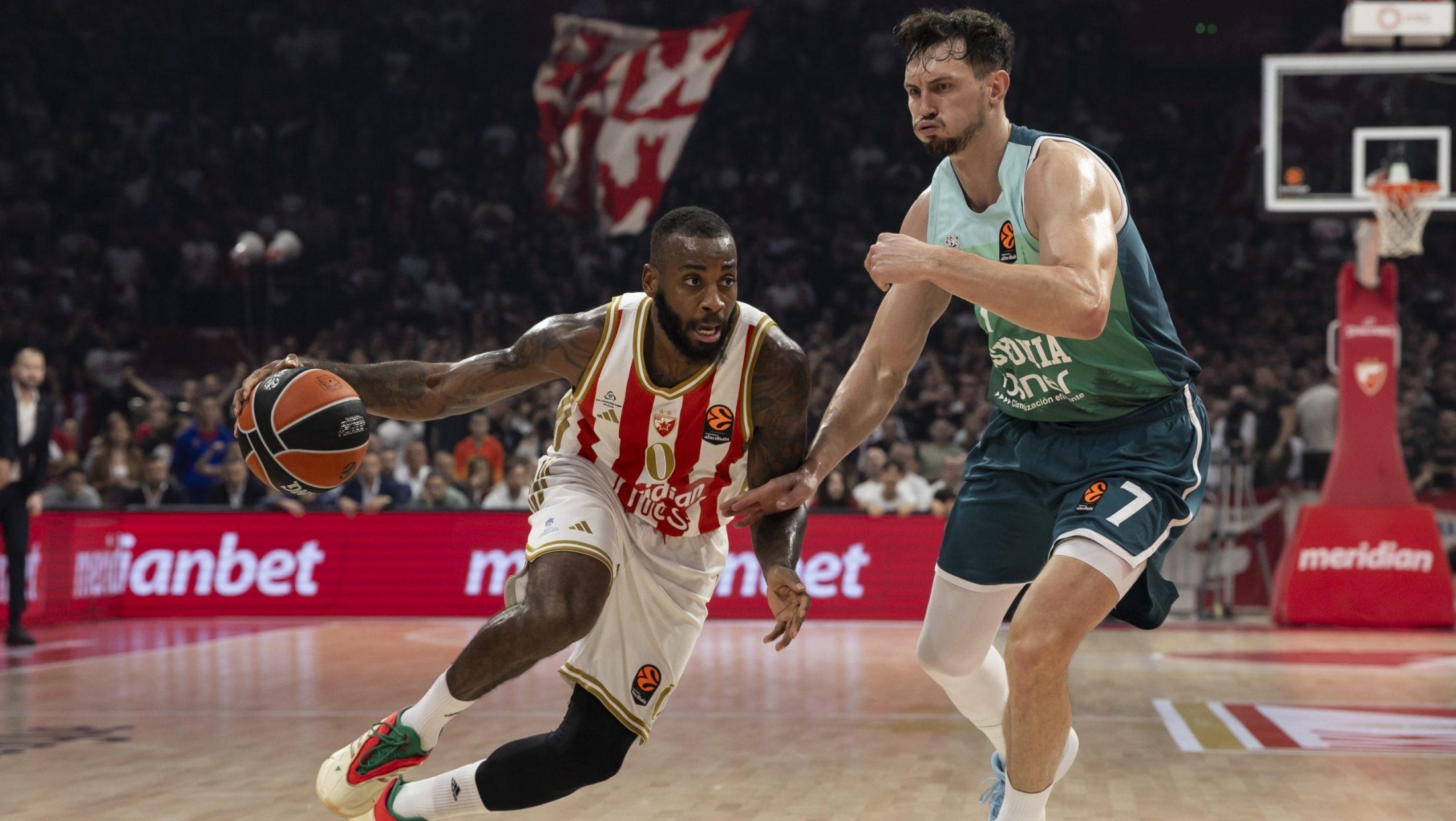 🔴 LIVE Baskonija – Crvena zvezda: Test karaktera u Vitoriji