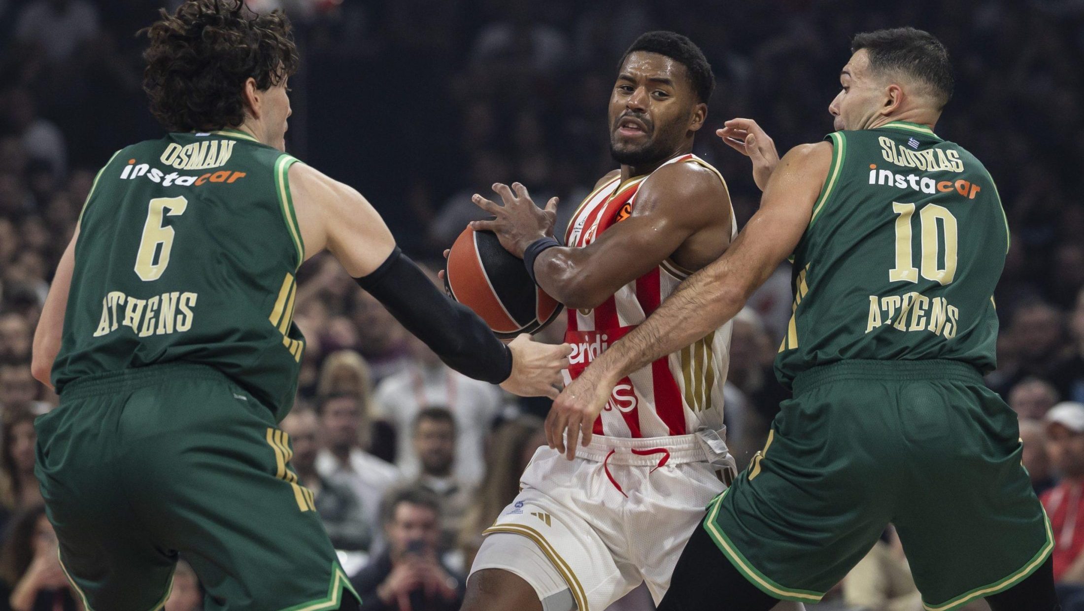 Panatinaikos dočekuje Zvezdu: Težak ispit u Atini posle ABA šoka