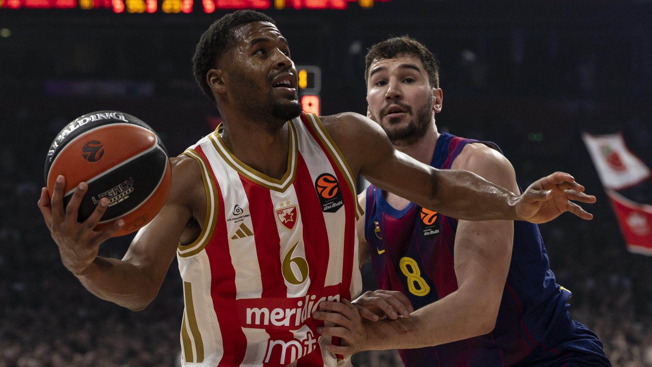 🔴 LIVE Barselona – Crvena zvezda: Veliki izazov u završnici sezone