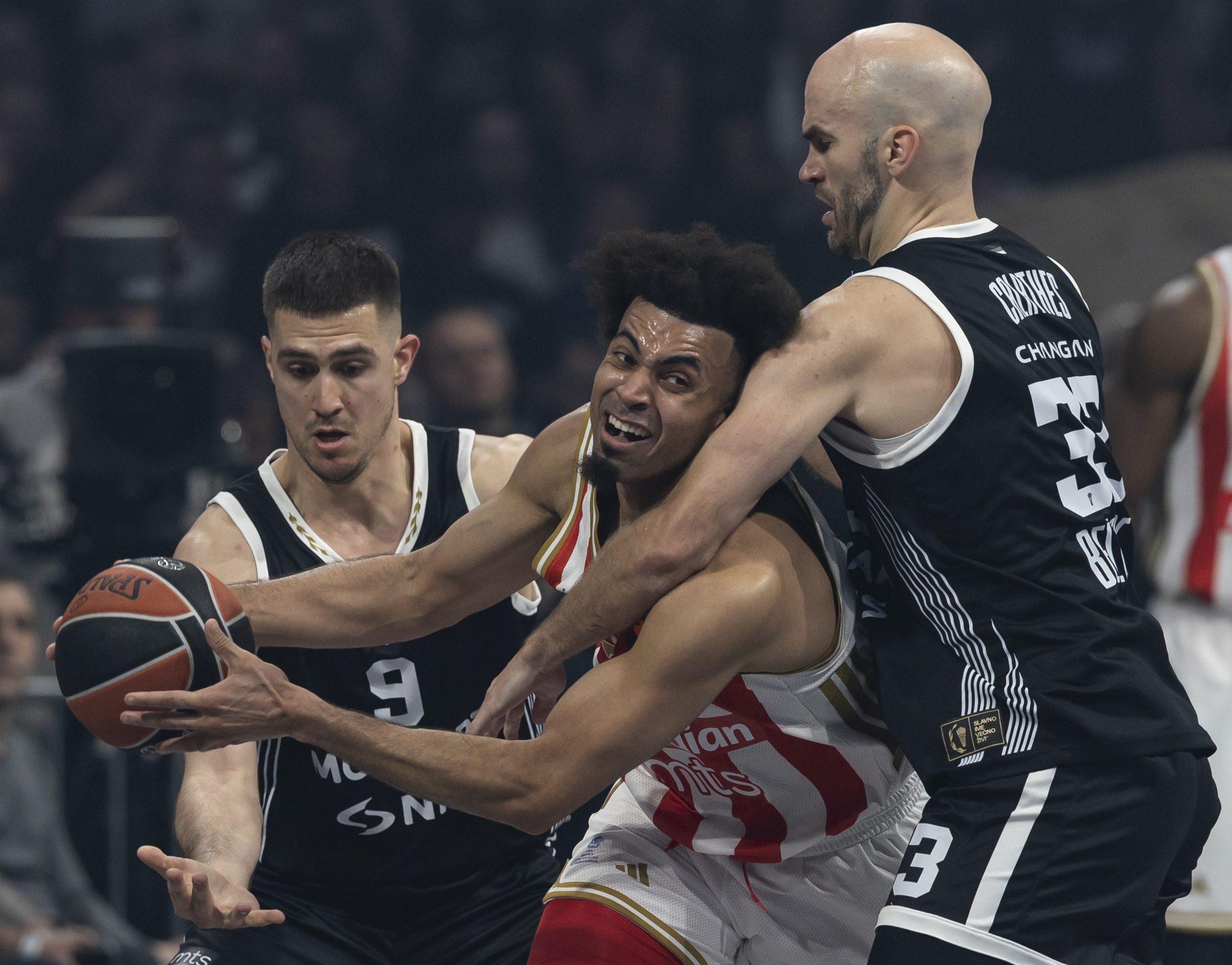 Zvezda je imala skoro 200 penala više od Partizana, ali džaba kad ih ne ubacuje