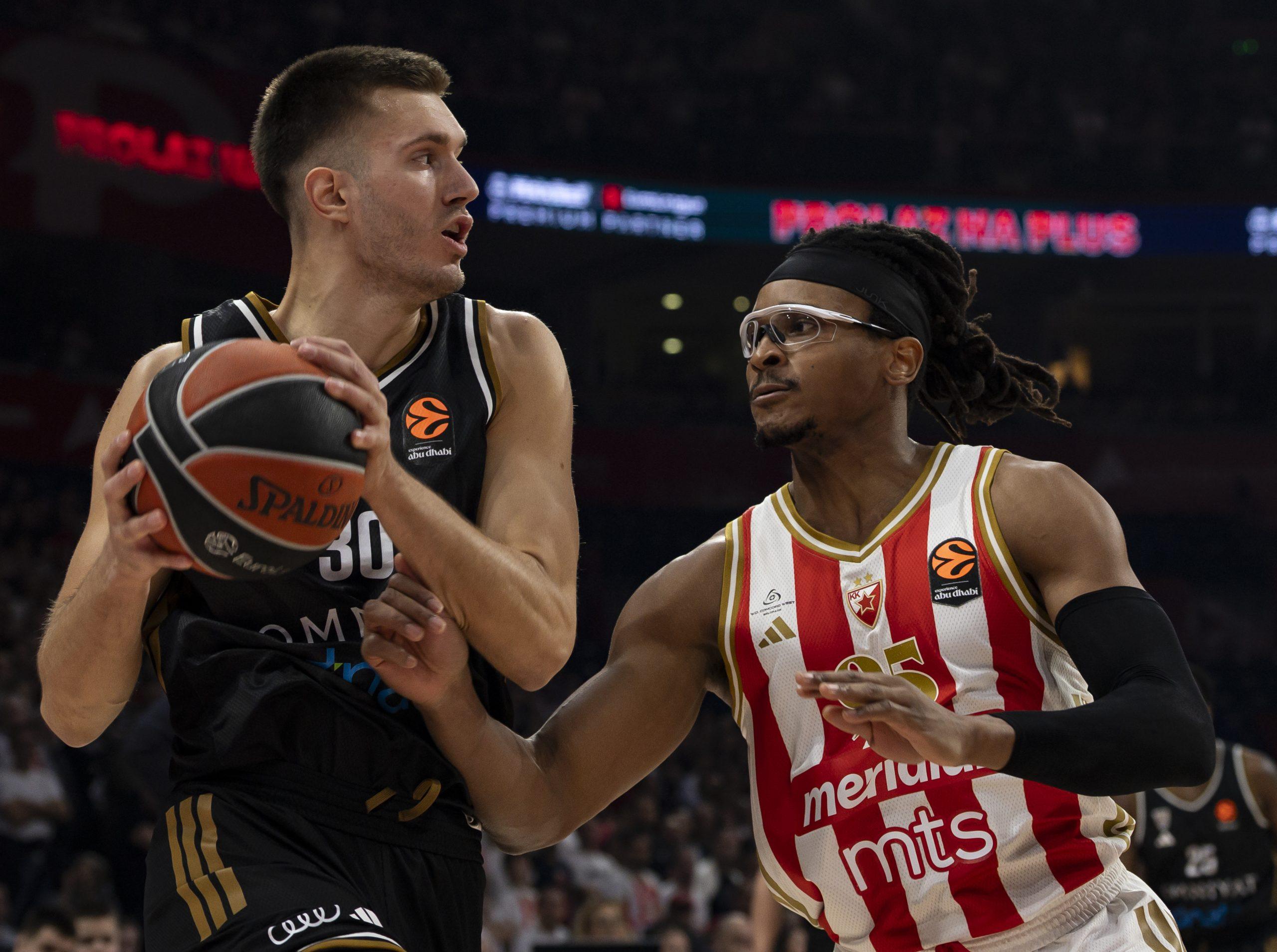 Gde je taj obećani derbi? Zvezda i Dubai odrađuju posao u ABA ligi?