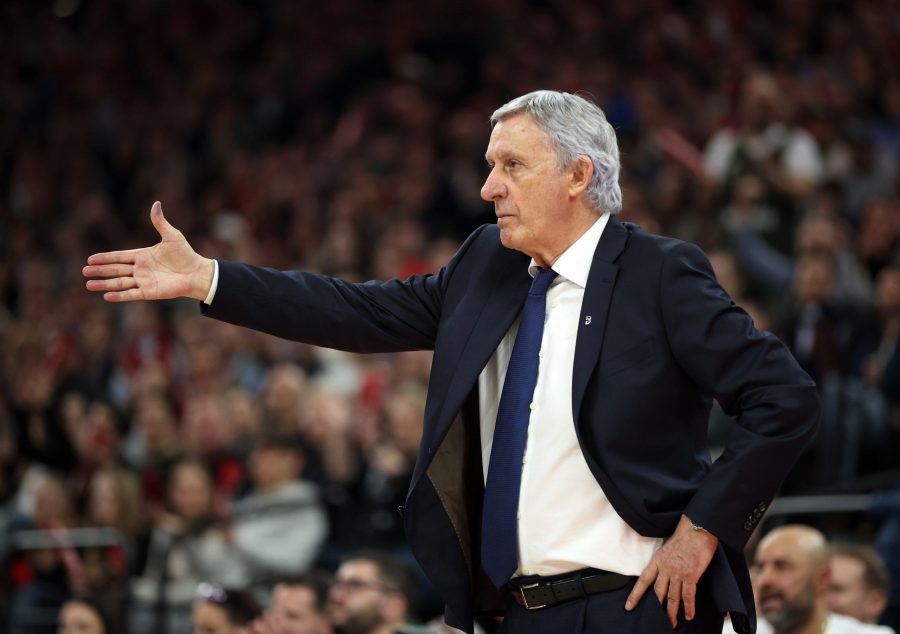 Pešić pred Zvezdu: Beogradska atmosfera je uvek teška za igru