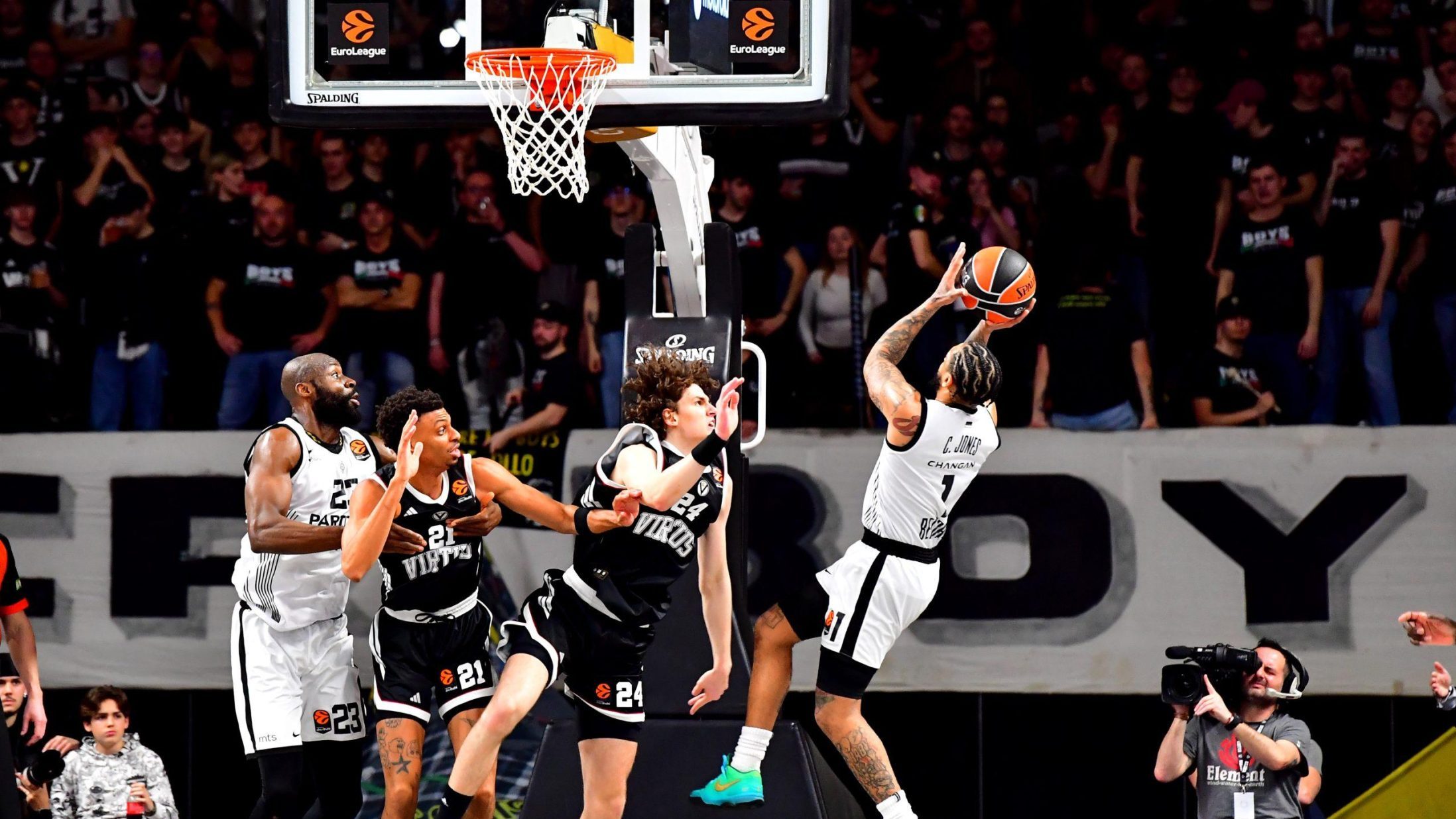 Partizan posle Bolonje pred novim testom: Dubai stiže u Arenu