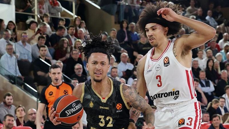 Monako posle drame savladao Olimpijakos, pa sada i on preti Zvezdi (VIDEO)