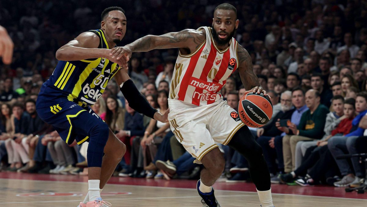 Zvezda na ivici u Španiji: Baskonija prvi test u nedelji koja odlučuje sezonu