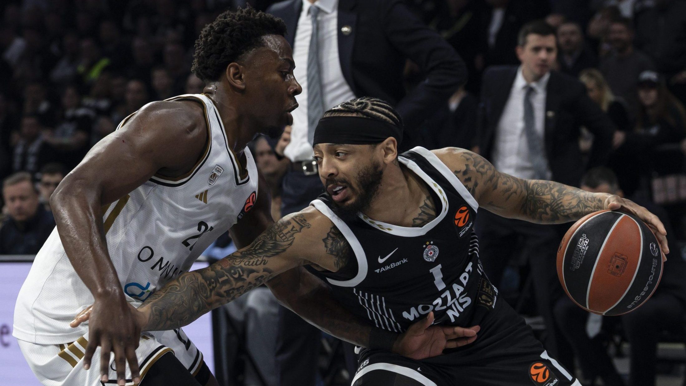 Partizan gostuje Parizu: može li Karlik Džons ponovo da povuče?