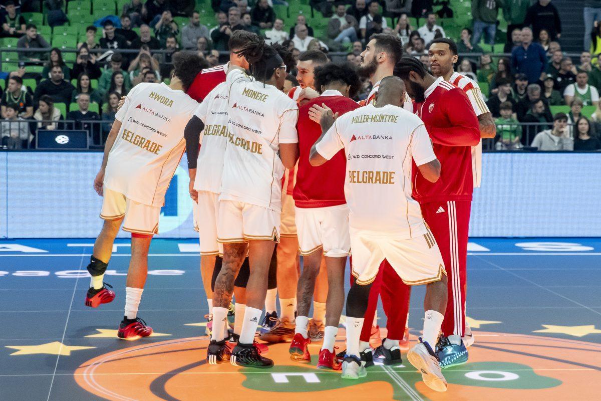 Zvezda strepi i za Top 10: Pogledajte tabelu Evrolige tri kola pre kraja