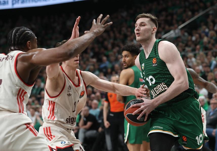 Nepovoljni rezultati za Zvezdu: Pobede Žalgirisa i Monaka posle preokreta