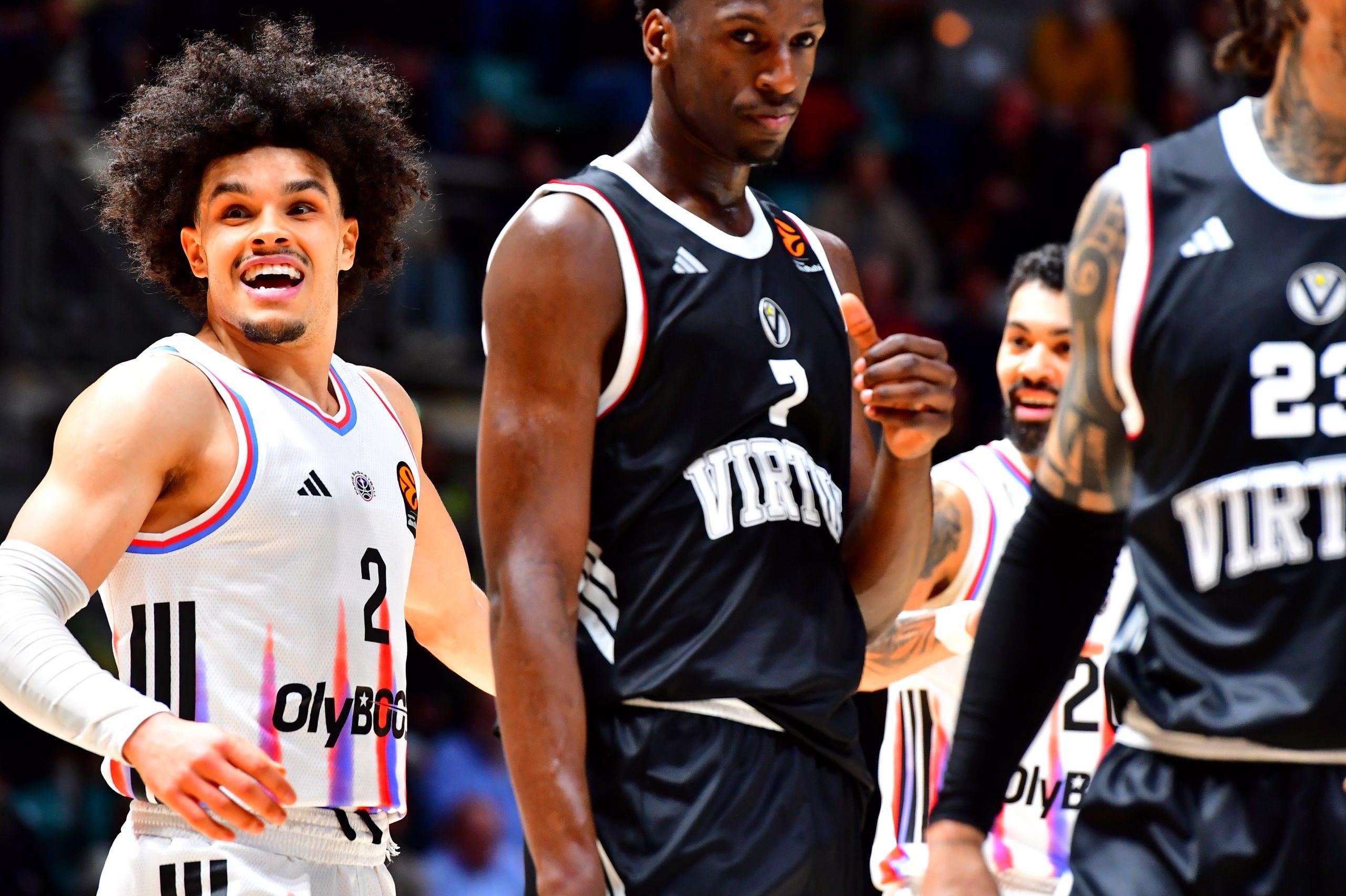 Pariz nemilosrdan nedelju dana pred meč sa Zvezdom, Virtus primio 103 poena