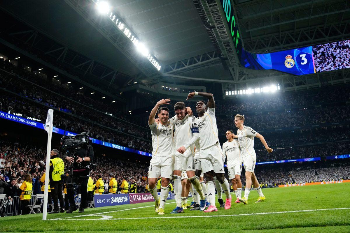 Ne trebaju im Mbape i Rodrigo: Valverde je kralj Reala, het-trik u prvom poluvremenu protiv Sitija (VIDEO)