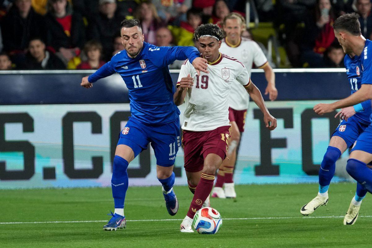 Nema kvaliteta za trku sa Španijom