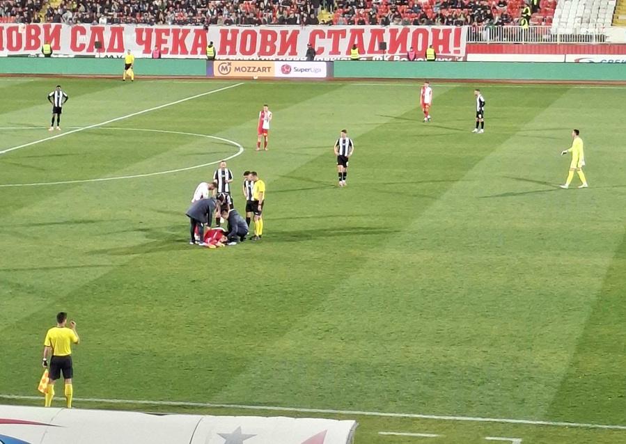 Povrede prave problem Partizanu i Vojvodini: Čakar i Tanjga morali da prave prinudne promene