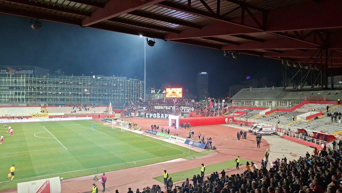 Sjajna atmosfera u Novom Sadu – „Karađorđe“ odavno nije bio ovoliko ispunjen (VIDEO)