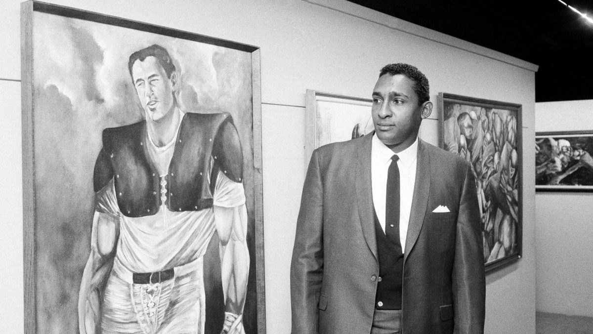 Kako je NFL zvezda Erni Barns postao kultni američki slikar