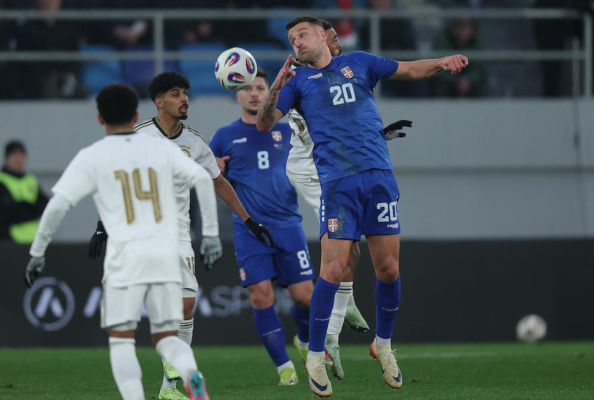 Srbija nije popravila plasman na listi FIFA