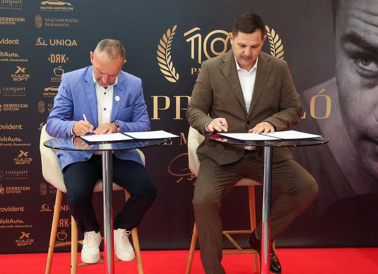 Bokserski savezi Srbije i Mađarske parafirali memorandum o saradnji