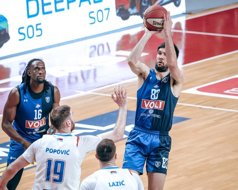 Budućnost silna u Laktašima pred okršaj sa Partizanom