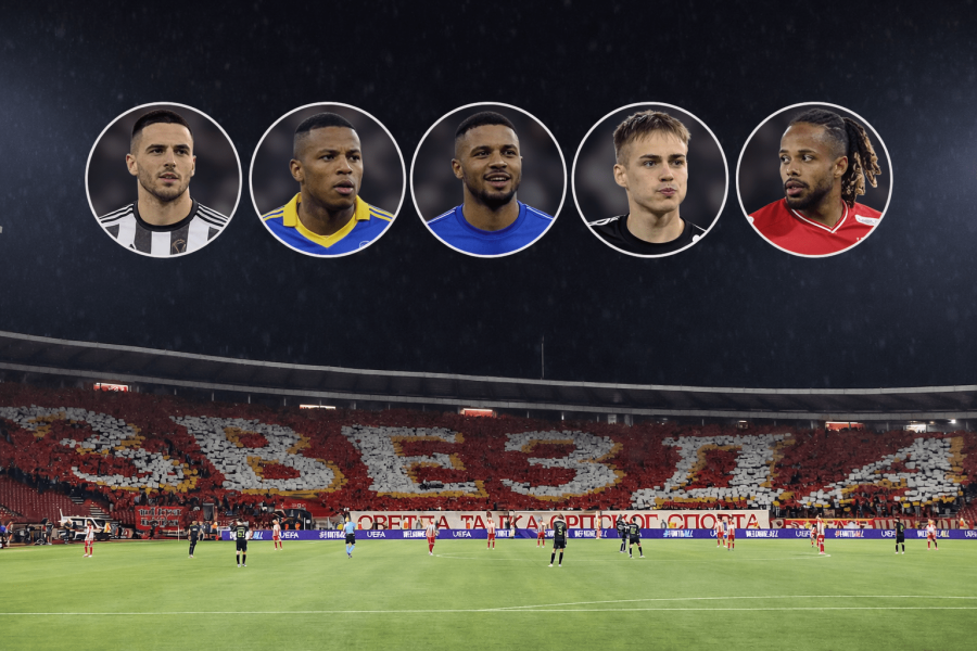 Zvezda na leto vapi za krilima: Ko je uskoro slobodan? Kolumbijac kog su gledali letos, ali bi to bila bitka sa Bokom! Marine, pogledaj našeg momka iz Paderborna (ANKETA)