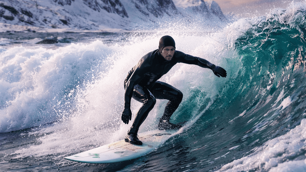 Da li biste se usudili da surfujete pod polarnom svetlošću?