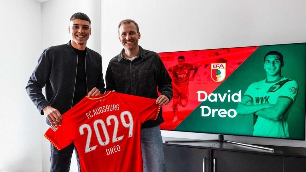 Nekadašnji fudbaler Crvene zvezde potpisao trogodišnji ugovor sa Augzburgom (FOTO)