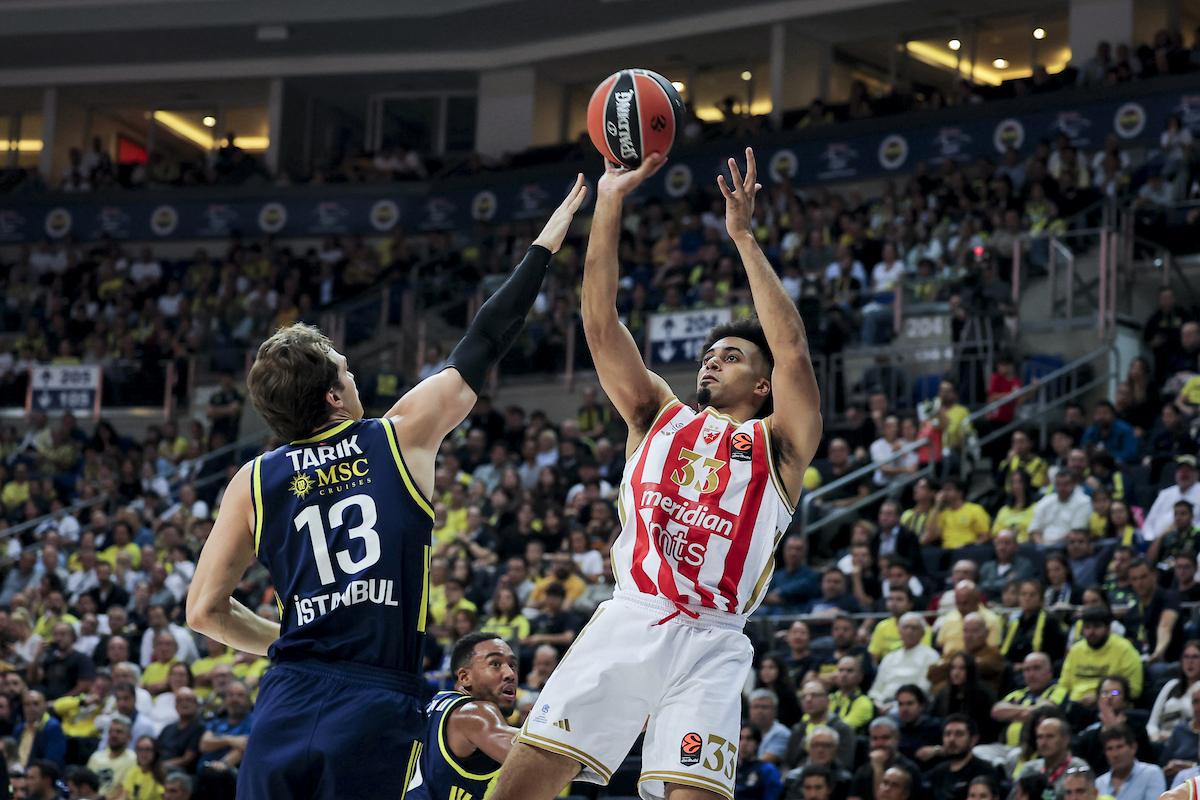 🔴 LIVE Crvena zvezda – Fenerbahče: Veliki evroligaški duel u Areni, šampion Evrope pred beogradskom publikom
