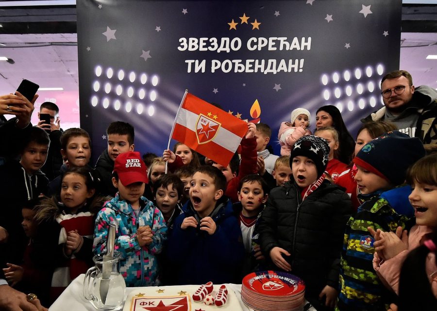 Zvezda spremila specijalnu fan zonu za mališane