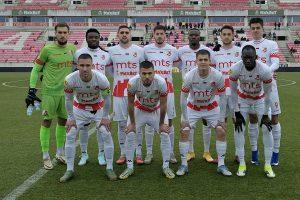 Fudbaleri Radničkog iz Niša (Foto: FK Radnički Niš)