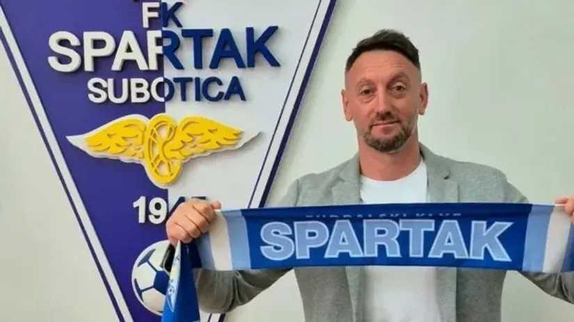 Pavićević zamenio Kruščića na klupi Spartaka
