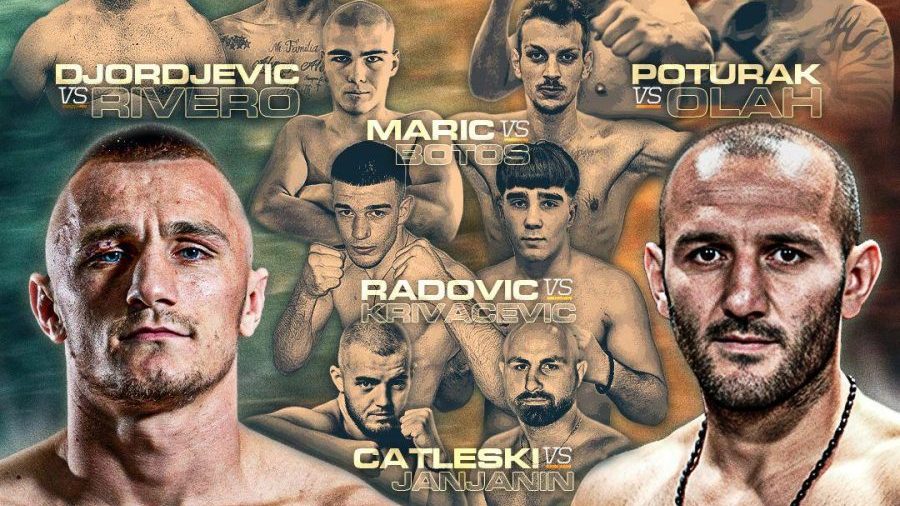 Sve borbe na „Balkan Boxing 7“: Memić juri istorijski nokaut u glavnom meču večeri