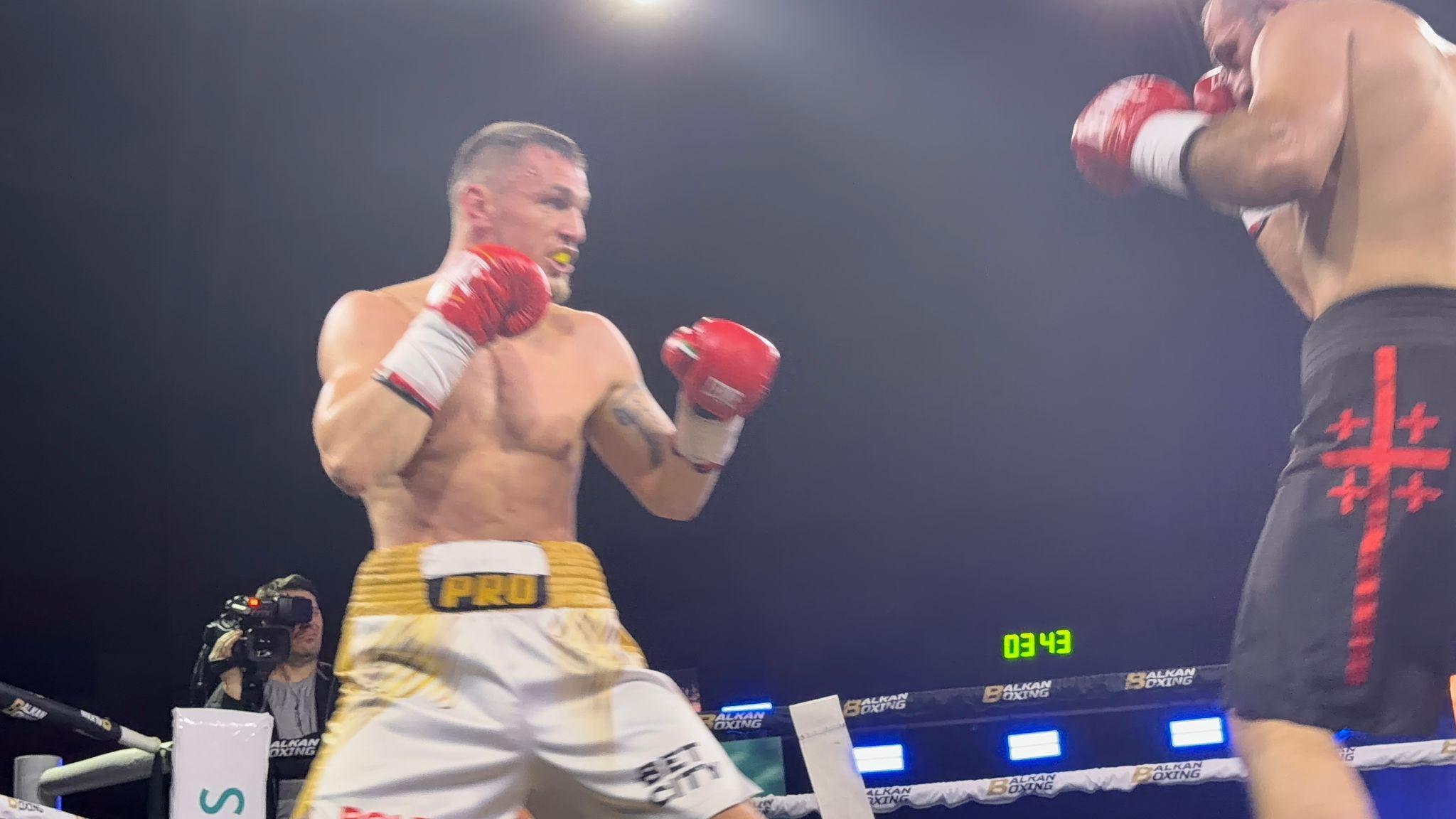 „Srpski Tajson“ slavio u Boru (VIDEO)