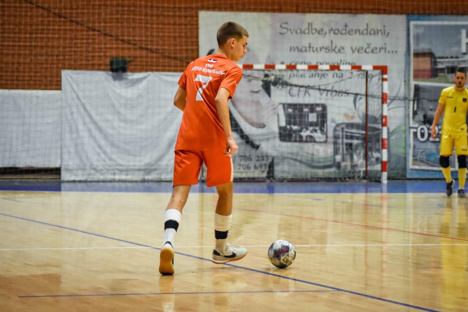 Istorija ispisana u Vrbasu – Andrija Novović najmlađi debitant u istoriji futsala