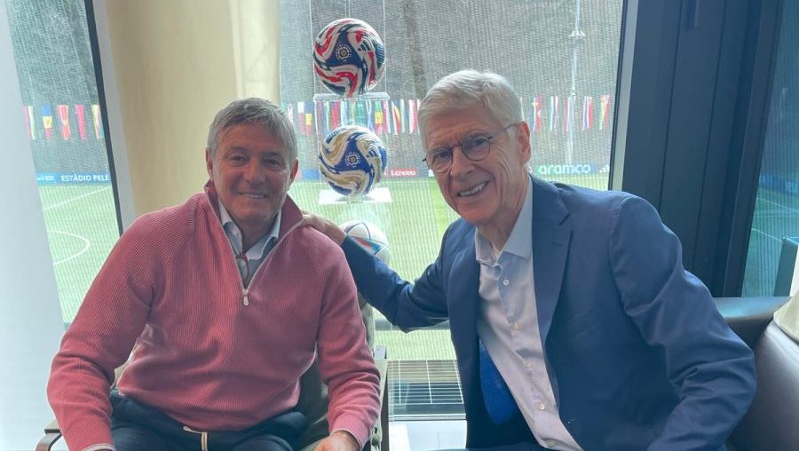 EKSKLUZIVNO Piksi gost Vengera i FIFA (FOTO)