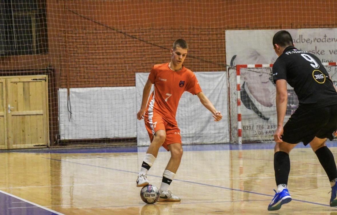 Novović nastavio da ispisuje istoriju futsala: Najmlađi debitant postigao prvenac tri nedelje kasnije (VIDEO)