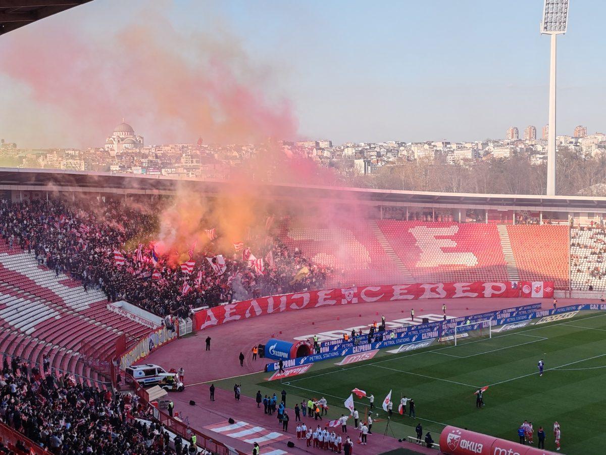 Proleće, sunce i žurka na otvorenom: Pogledajte kako „Marakana“ izgleda na proslavi 81. rođendana Crvene zvezde (VIDEO)