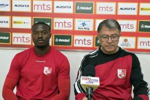 Lemonis i Arijibi (Foto: FK Radnički Niš)